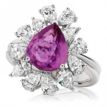 3.03ct Pink Sapphire