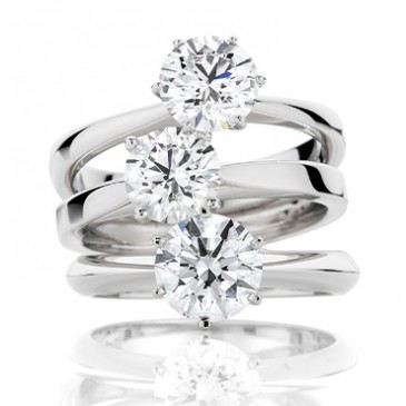 Brilliant Diamond Solitaire