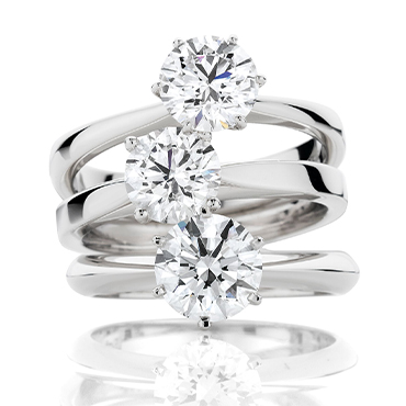 Brilliant Diamond Solitaire