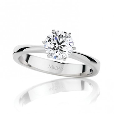 Dazzling Round Brilliant Cut Solitaire