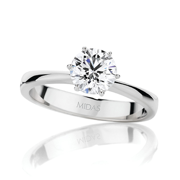 Dazzling Round Brilliant Cut Solitaire