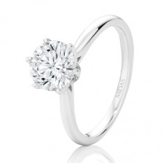 Round Brilliant Diamond Cut Engagement Ring
