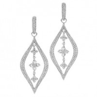 Claw Set Brilliant Cut Diamonds