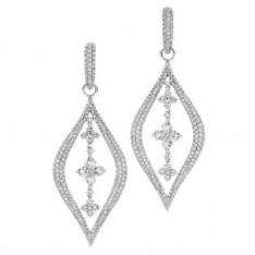 Claw Set Brilliant Cut Diamonds