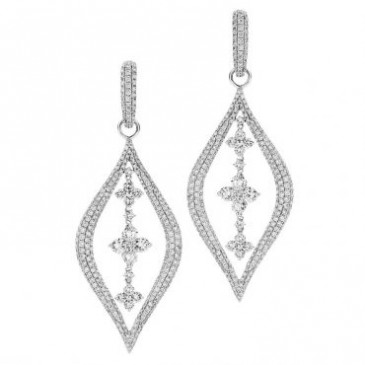 Claw Set Brilliant Cut Diamonds