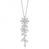 Diamond Cluster Pendant