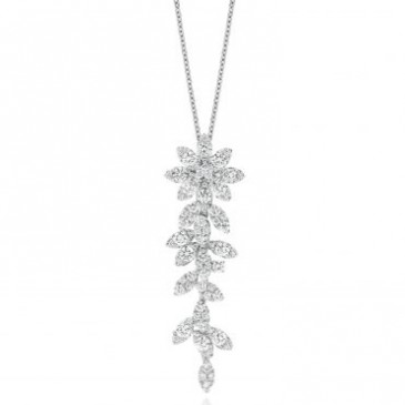 Diamond Cluster Pendant