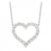 Diamond Heart Pendant