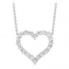 Diamond Heart Pendant
