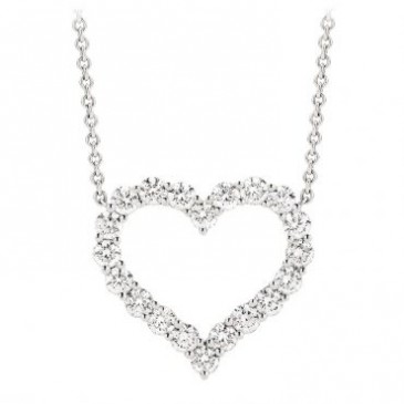 Diamond Heart Pendant