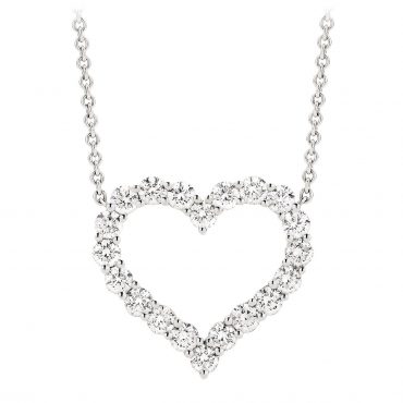Diamond Heart Pendant