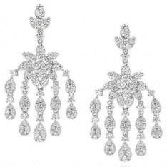 Diamond Petals and Drops