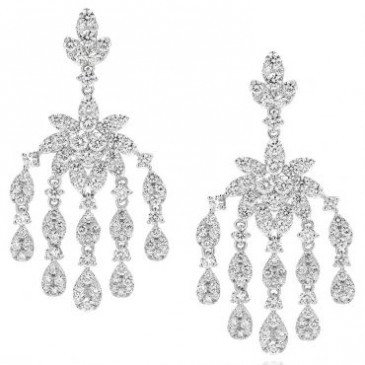 Diamond Petals and Drops