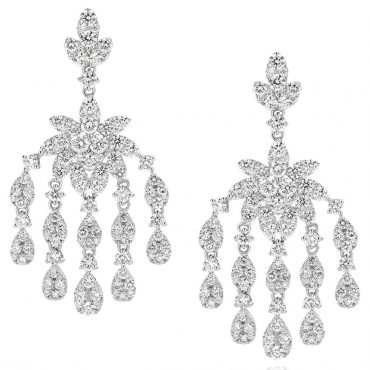 Diamond Petals and Drops