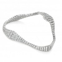 Diamond Wave Bracelet
