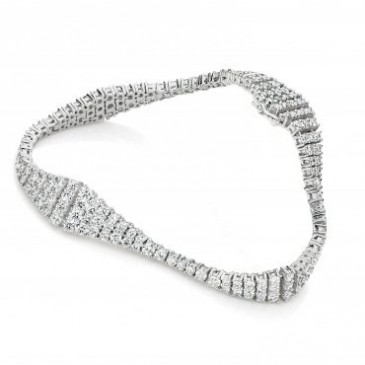 Diamond Wave Bracelet