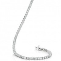 Diamond White Gold Tennis Bracelet