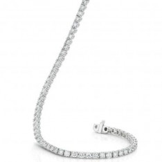 Diamond White Gold Tennis Bracelet