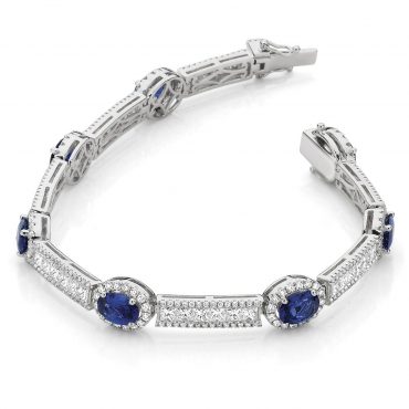 Diamonds and Sapphires