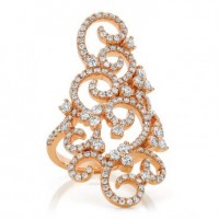 Exquisite Rose Gold