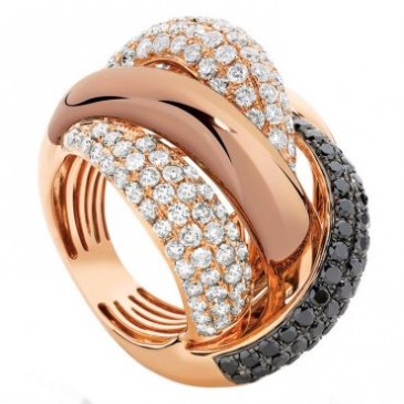 Fancy Black and White Diamonds