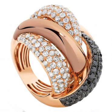 Fancy Black and White Diamonds