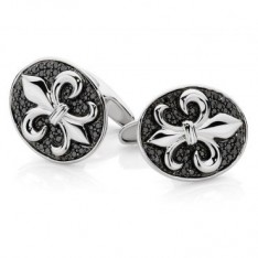 Fleur de Lis Cufflinks