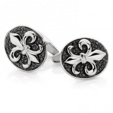 Fleur de Lis Cufflinks