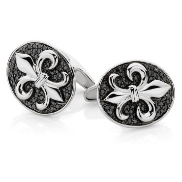 Fleur de Lis Cufflinks