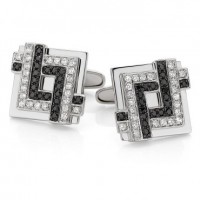 Geometric Cufflinks