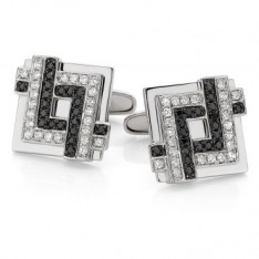 Geometric Cufflinks