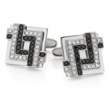 Geometric Cufflinks