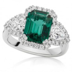 Intense Green Emerald
