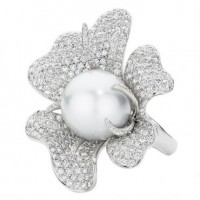 Ocean Flower Ring