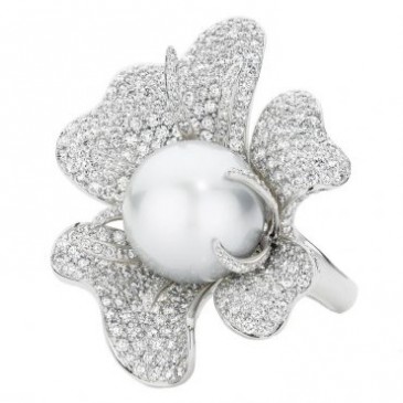 Ocean Flower Ring