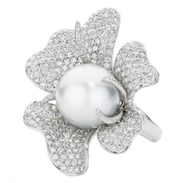 Ocean Flower Ring