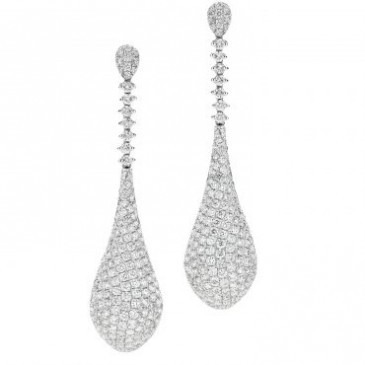 Sparkling Drop Earrings