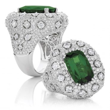 Vintage Emerald