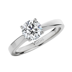 Classic Brilliant Solitaire Engagement Ring