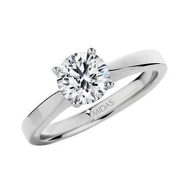 Classic Brilliant Solitaire Engagement Ring