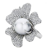 Pearl Necklaces, Rings & Earrings