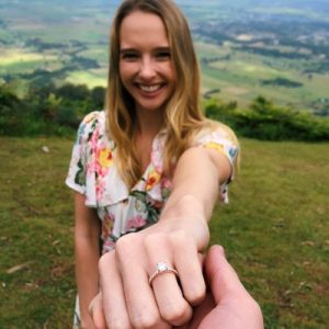 She said yes! What comes next?
