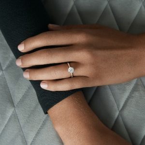 Engagement ring spotlight: The classic solitaire