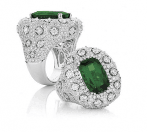 vintage emerald ring