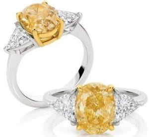 yellow diamonds