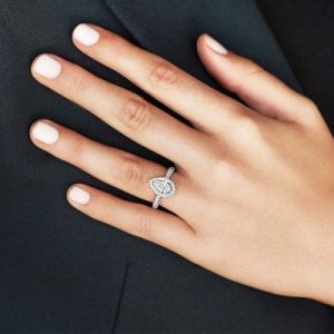 Engagement ring design