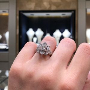 Unique engagement ring
