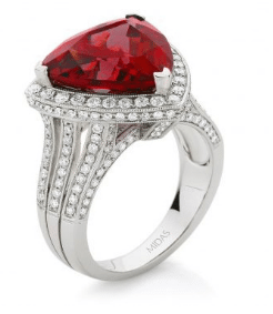 garnet ring