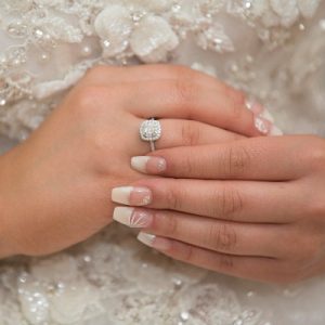 Engagement ring spotlight: The cushion cut