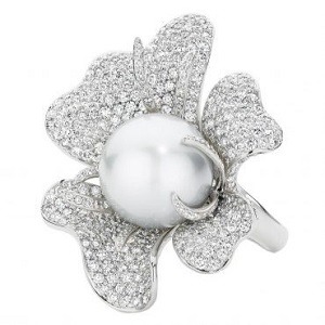 Ocean Flower Ring